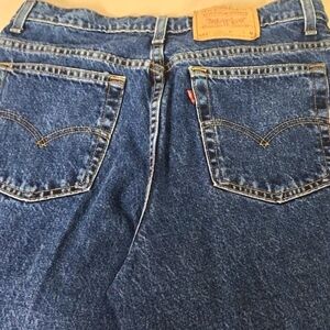 Levi's Blue Relaxed 90s Jeans Size 16 M